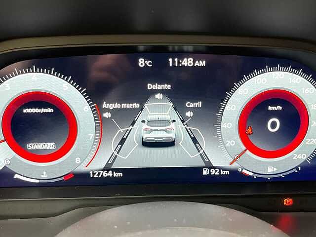 Nissan Qashqai DIG-T 140 mHEV N-Connecta 4x2 103 kW (140 CV)