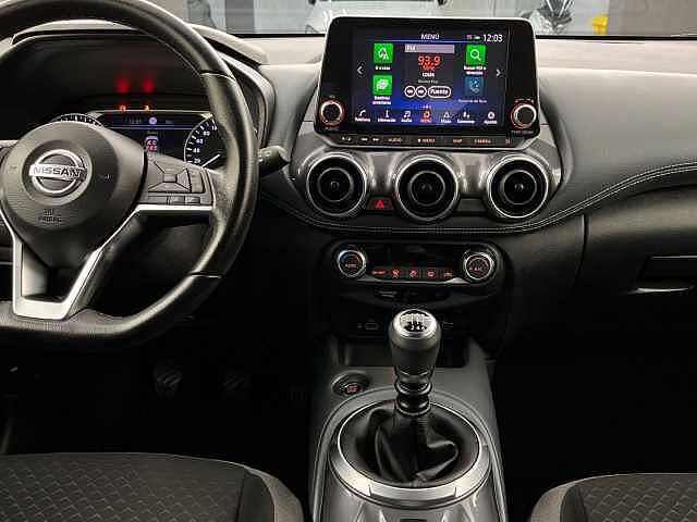Nissan Juke DIG-T N-Connecta 4x2 84 kW (114 CV)