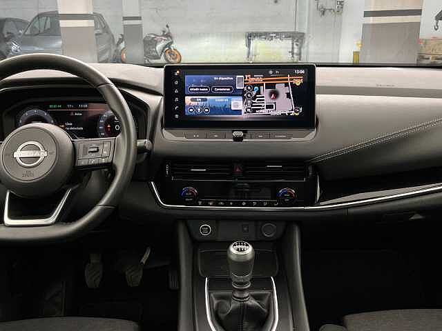 Nissan Qashqai DIG-T 140 mHEV N-Connecta 4x2 103 kW (140 CV)