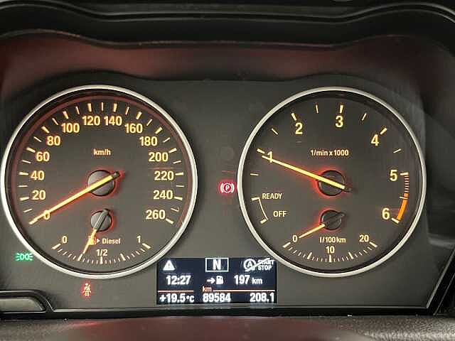 BMW Serie 2 ES - Mon5 216d EU6, 2014 - 2018