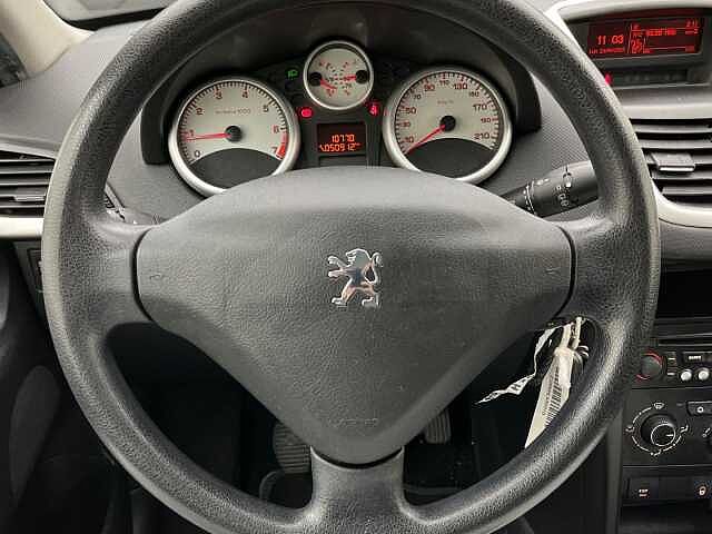 Peugeot 207 ES - Ber5 1.4 75, Confort, (Facelift) 2009 - 2011