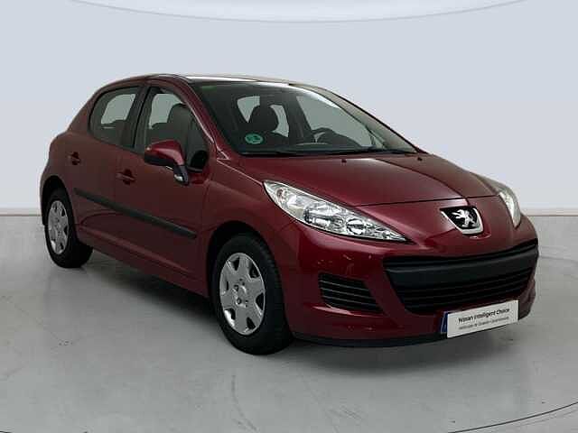Peugeot 207 ES - Ber5 1.4 75, Confort, (Facelift) 2009 - 2011