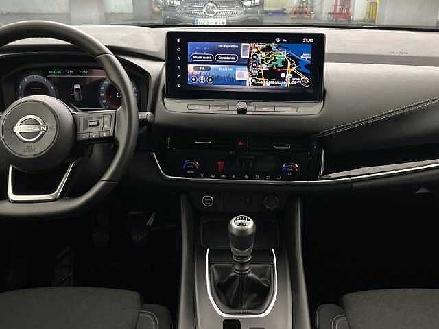 Nissan Qashqai DIG-T 140 mHEV N-Connecta 4x2 103 kW (140 CV)