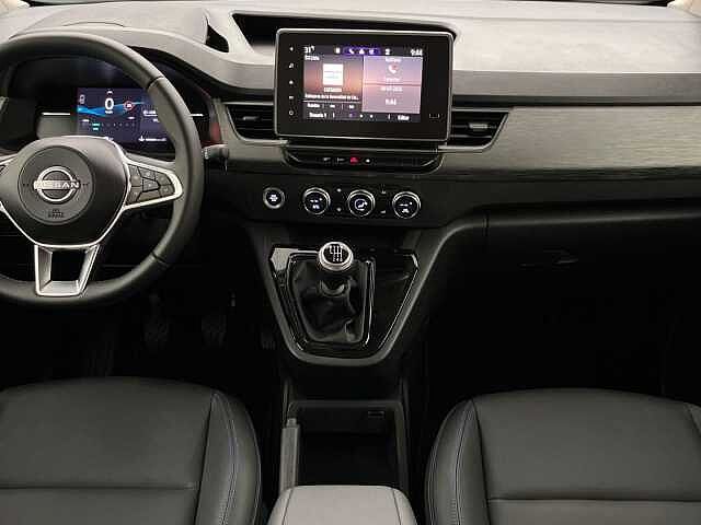 Nissan Townstar ES - FG3 2,2t EV, L1 EV Basic, 2022 - 2025