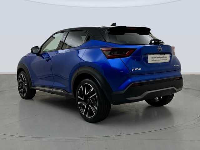 Nissan Juke DIG-T 114 N-Design 4X2 DCT 84 kW (114 CV)