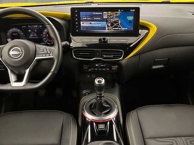 Nissan Juke DIG-T Tekna 84 kW (114 CV)