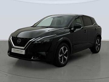 Nissan Qashqai DIG-T 140 mHEV N-Connecta 4x2 103 kW (140 CV) Midnight black (metalizado)