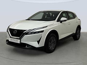 Nissan Qashqai DIG-T 140 mHEV Acenta 4x2 103 kW (140 CV) Sapporo White (sólido)