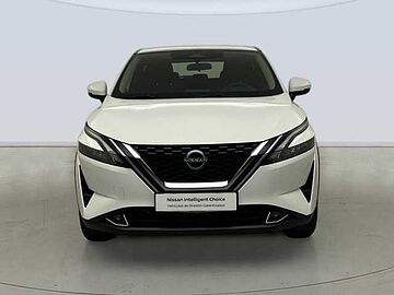 Nissan Qashqai DIG-T 140 mHEV Acenta 4x2 103 kW (140 CV) Sapporo White (sólido)