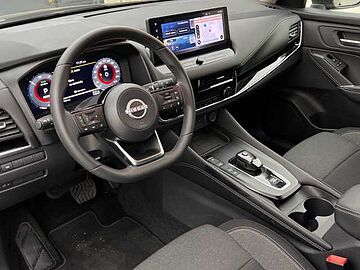 Nissan Qashqai E-POWER Black Edition 140 kW (190 CV) Midnight black con techo Skyline Grey (metalizado)