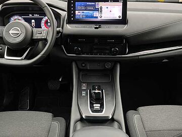 Nissan Qashqai E-POWER Black Edition 140 kW (190 CV) Midnight black con techo Skyline Grey (metalizado)