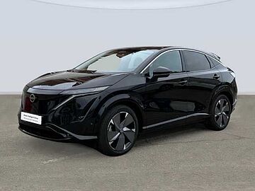 Nissan Ariya ES - SUV5, Engage (63kWh|22kW-CCS), 2023 - 2025 NINJA BLACK