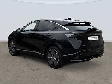 Nissan Ariya ES - SUV5, Engage (63kWh|22kW-CCS), 2023 - 2025 NINJA BLACK