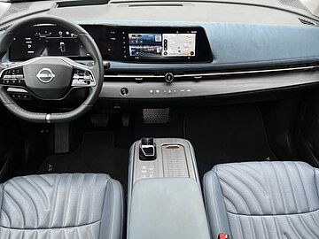 Nissan Ariya ES - SUV5, Engage (63kWh|22kW-CCS), 2023 - 2025 NINJA BLACK