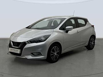 Nissan Micra IG-T Acenta 68 kW (92 CV) Platinum Silver (metalizado)