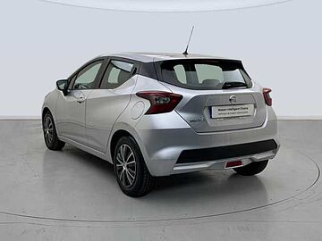 Nissan Micra IG-T Acenta 68 kW (92 CV) Platinum Silver (metalizado)