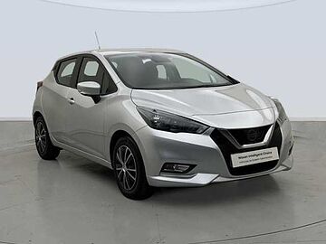 Nissan Micra IG-T Acenta 68 kW (92 CV) Platinum Silver (metalizado)