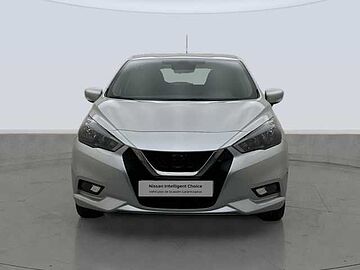 Nissan Micra IG-T Acenta 68 kW (92 CV) Platinum Silver (metalizado)