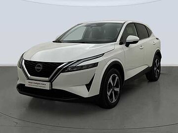 Nissan Qashqai DIG-T 140 mHEV N-Connecta 4x2 103 kW (140 CV) Sapporo White (sólido)