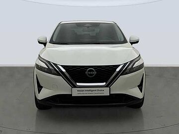Nissan Qashqai DIG-T 140 mHEV N-Connecta 4x2 103 kW (140 CV) Sapporo White (sólido)