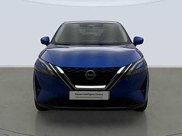 Nissan Qashqai DIG-T 160 mHEV N-Connecta Xtronic 116 kW (158 CV) Magnetic Blue con Techo Midnight Black (metalizado)