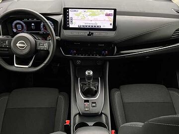 Nissan Qashqai DIG-T 140 mHEV N-Connecta 4x2 103 kW (140 CV) Midnight black (metalizado)