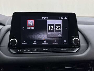 Nissan Qashqai DIG-T 140 mHEV Acenta 4x2 103 kW (140 CV) Midnight black (metalizado)