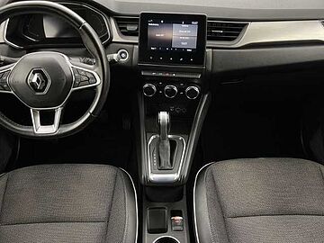 Renault Captur ES - SUV5 1.3 TCe 130 EU6d-T, Zen GPF (EURO 6d-TEMP), 2019 - 2021 BLANCO QNW + NEGRO GNE