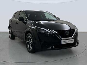 Nissan Qashqai DIG-T 140 N-Connecta 103 kW (140 CV) Negro
