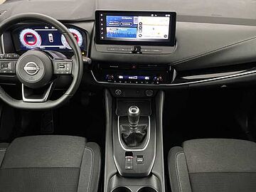 Nissan Qashqai DIG-T 140 N-Connecta 103 kW (140 CV) Negro