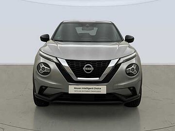 Nissan Juke DIG-T N-Connecta 4x2 DCT 84 kW (114 CV) Diamond Silver Metalizado