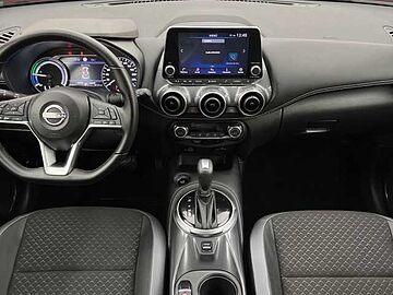 Nissan Juke 1.6 Hybrid N-Connecta Auto 105 kW (143 CV) Yokohama Red Sólido