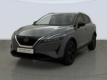 Nissan Qashqai E-POWER Black Edition 140 kW (190 CV) Katana Grey con Techo Midnight Black (metalizado)