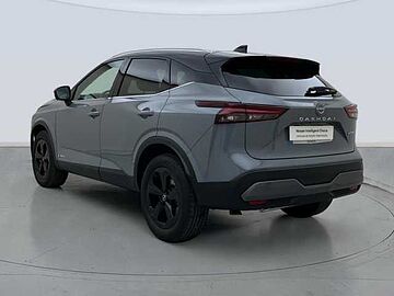 Nissan Qashqai E-POWER Black Edition 140 kW (190 CV) Katana Grey con Techo Midnight Black (metalizado)