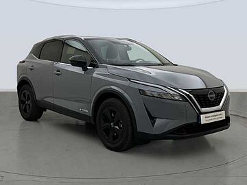 Nissan Qashqai E-POWER Black Edition 140 kW (190 CV) Katana Grey con Techo Midnight Black (metalizado)