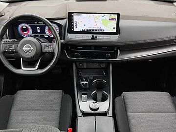 Nissan X-Trail ES - SUV5 1.5 VC-T MHEV EU6d, Acenta, 2023 - 2025 GALAXY BLACK