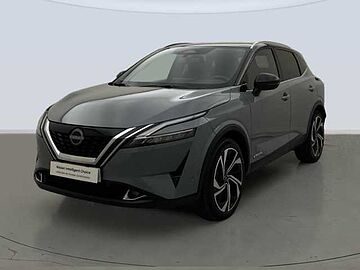 Nissan Qashqai E-POWER Tekna+ 140 kW (190 CV) Katana Grey con Techo Midnight Black (metalizado)