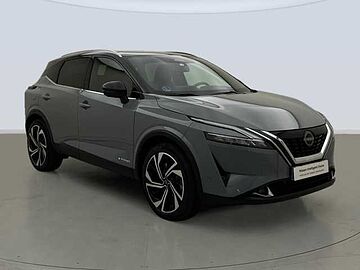 Nissan Qashqai E-POWER Tekna+ 140 kW (190 CV) Katana Grey con Techo Midnight Black (metalizado)