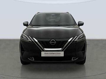 Nissan Qashqai E-POWER Tekna+ 140 kW (190 CV) Midnight black con techo Skyline Grey (metalizado)