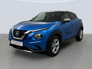 Nissan Juke DIG-T N-Connecta 4x2 84 kW (114 CV) Vivid Blue (metalizado) Techo Diamond Silver