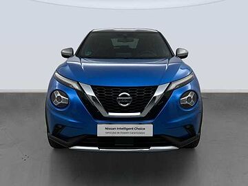 Nissan Juke DIG-T N-Connecta 4x2 84 kW (114 CV) Vivid Blue (metalizado) Techo Diamond Silver