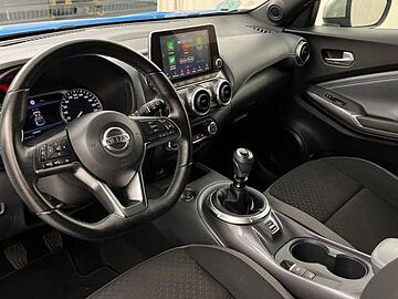 Nissan Juke DIG-T N-Connecta 4x2 84 kW (114 CV) Vivid Blue (metalizado) Techo Diamond Silver