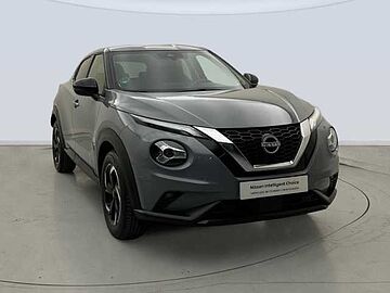 Nissan Juke DIG-T Acenta 84 kW (114 CV) Katana Grey Metalizado