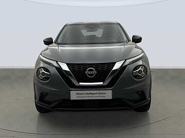 Nissan Juke DIG-T Acenta 84 kW (114 CV) Katana Grey Metalizado