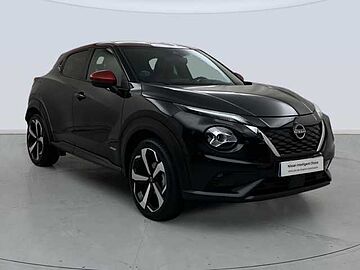 Nissan Juke 1.6 Hybrid Tekna 105 kW (143 CV) Midnight Black Metalizado Techo Fuji Sunset