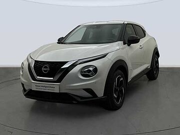 Nissan Juke DIG-T N-Connecta 4x2 DCT 84 kW (114 CV) Lunar White Metalizado
