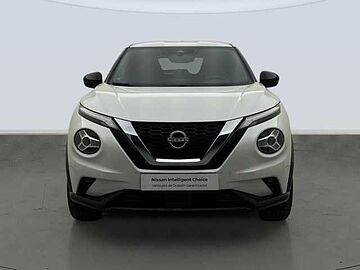 Nissan Juke DIG-T N-Connecta 4x2 DCT 84 kW (114 CV) Lunar White Metalizado