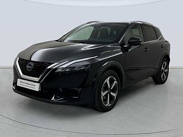 Nissan Qashqai DIG-T 140 mHEV N-Connecta 4x2 103 kW (140 CV) Midnight black (metalizado)