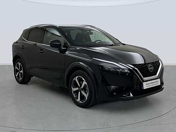Nissan Qashqai DIG-T 140 mHEV N-Connecta 4x2 103 kW (140 CV) Midnight black (metalizado)