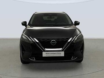 Nissan Qashqai DIG-T 140 mHEV N-Connecta 4x2 103 kW (140 CV) Midnight black (metalizado)